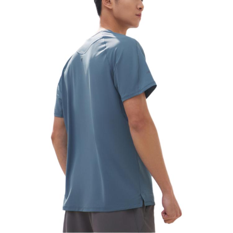 Anta Running Collection Running T Shirt Men's Morning Light Blue 152425103-3