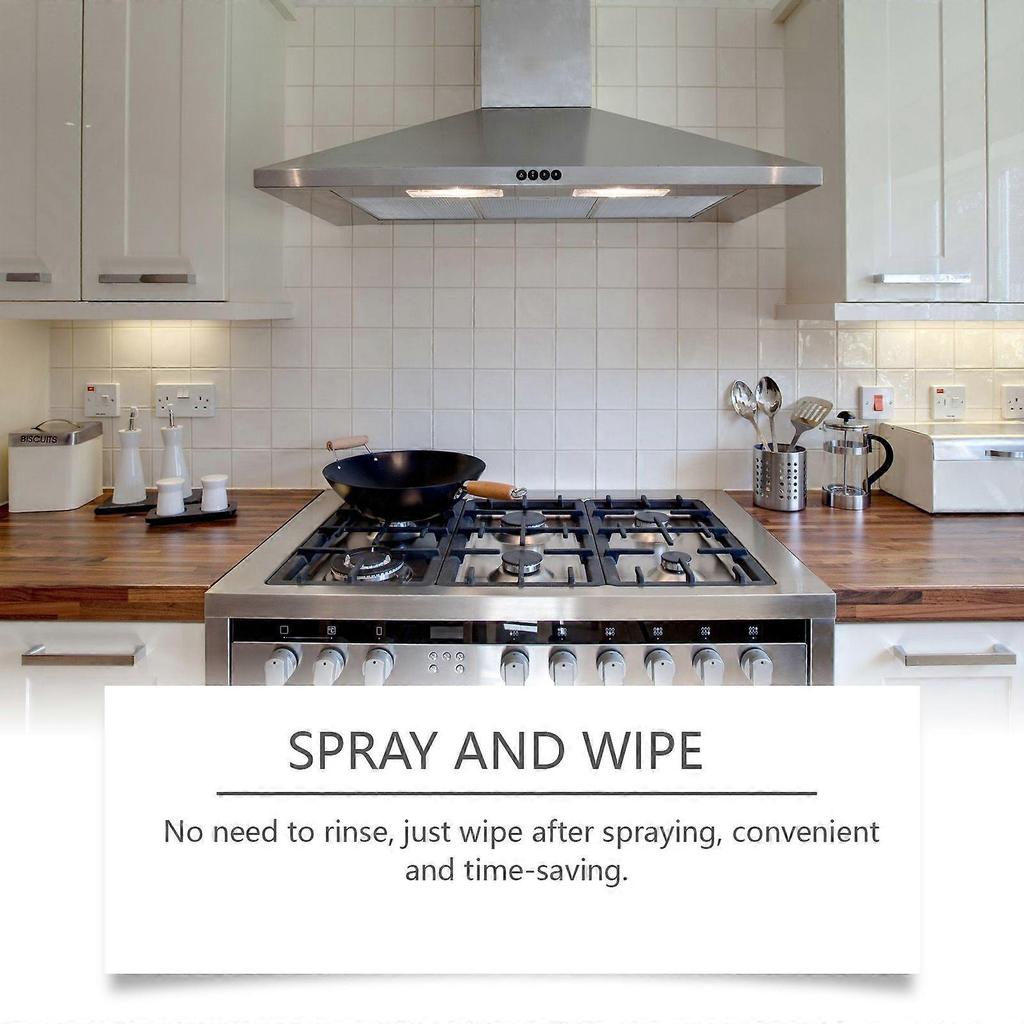 Limited time!!Jakehoe Degreaser Cleaner Kitchen Household Heavy Oil Stain Cleaner For Kitchen Stove, Removes Grease And Dirt