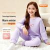 Deesha Kids Triple-Layer Quilted Thermal Underwear Set