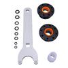 Hydraulic Steering Cylinder Seal Kit Replacement for Seastar HS5167 Front Mount Cylinder Seal Kit with Wrench