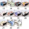 Fashion Dust Proof Cover Kitchen Accessories Oil Dust Cover Microwave Cover Refrigerator Hood