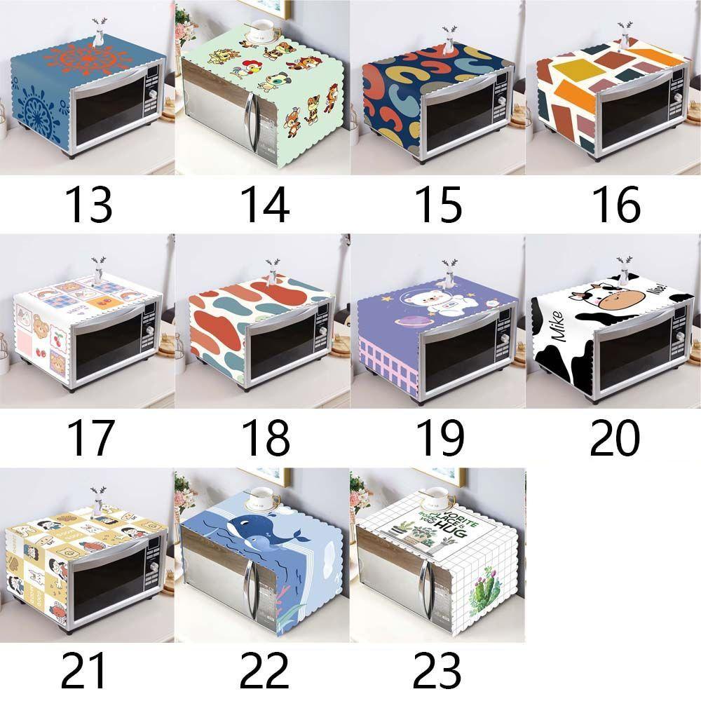 Fashion Dust Proof Cover Kitchen Accessories Oil Dust Cover Microwave Cover Refrigerator Hood