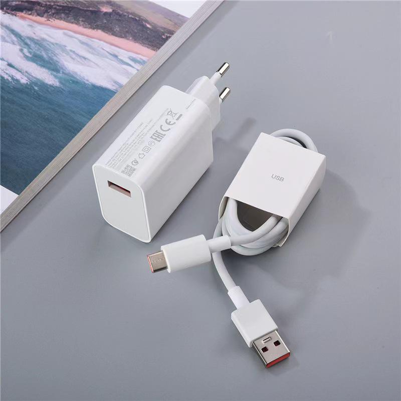 EU Standard 33W/55W/67W Fast Charger for Xiaomi 10s/11 - Quick Charge Compatible Mobile Charger