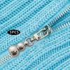 5 Pcs Zipper Charm Pumpkin Backpack Accessories Head Detachable for Handbag Garment