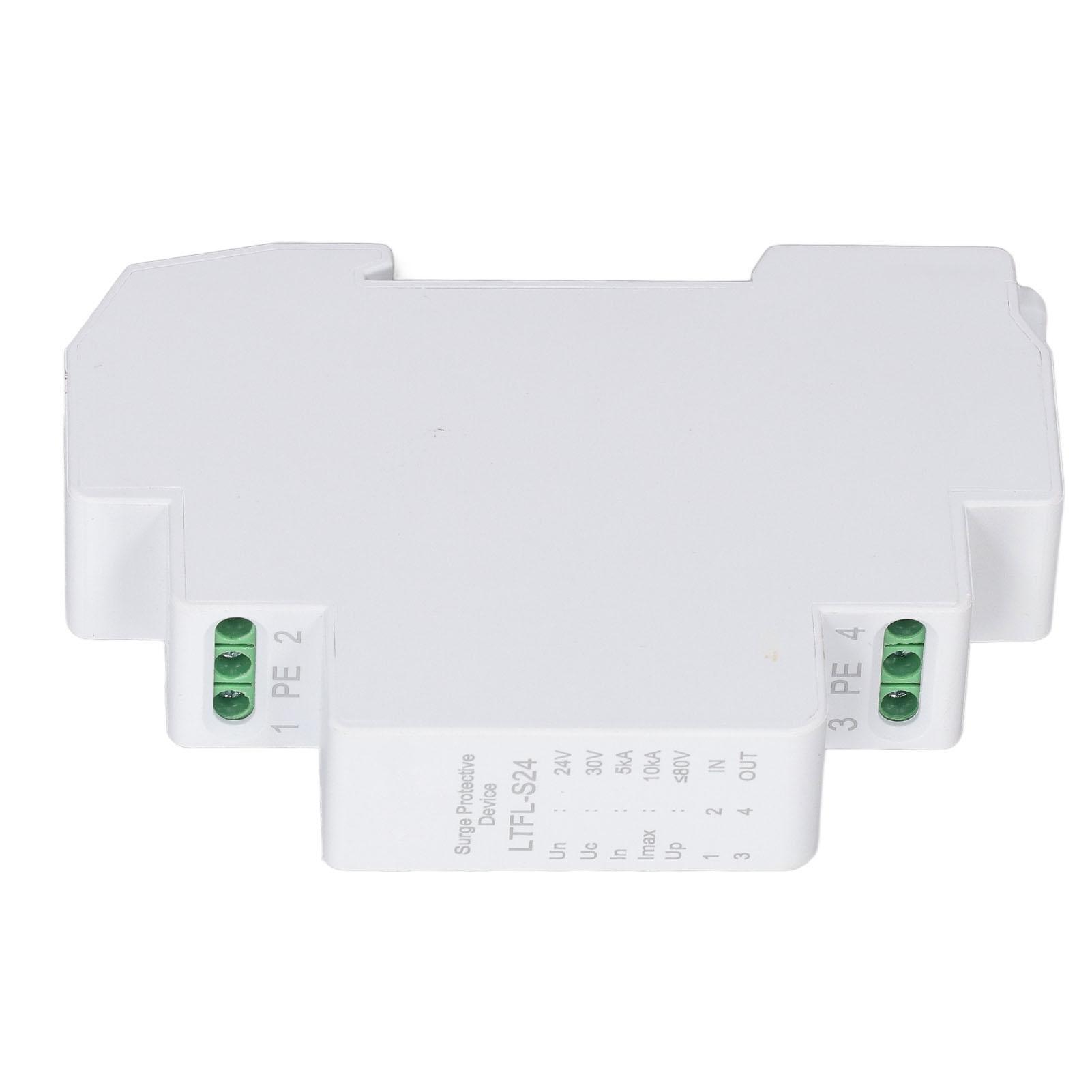 

Устройство защиты от перенапряжения 24 В 5-10 кА RS232 RS485 RS422 ПК Защита от перенапряжения Разрядник Защитник