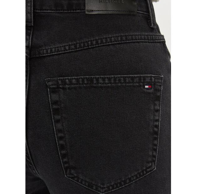 Tommy Hilfiger Classic Jeans WW0WW40288 Black Straight Fit