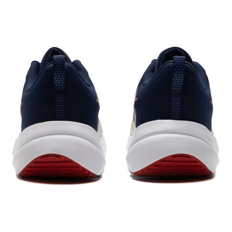 Nike Downshifter 12 Sea Glass Midnight Navy Men Sneakers White University-Red DD9293-012