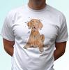 Ungarischer Vizsla Kinder Jungen T-Shirt tee Rauhaariger Hund Oberteil Geschenk s s Kinder Babygrößen
