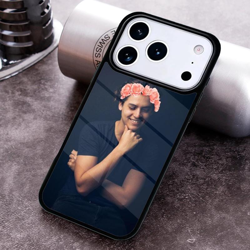 Jughead Cole Sprouse Phone Case for iPhone 17 16 15 Pro Max Air 14 13 12 11 Plus Shockproof Cover