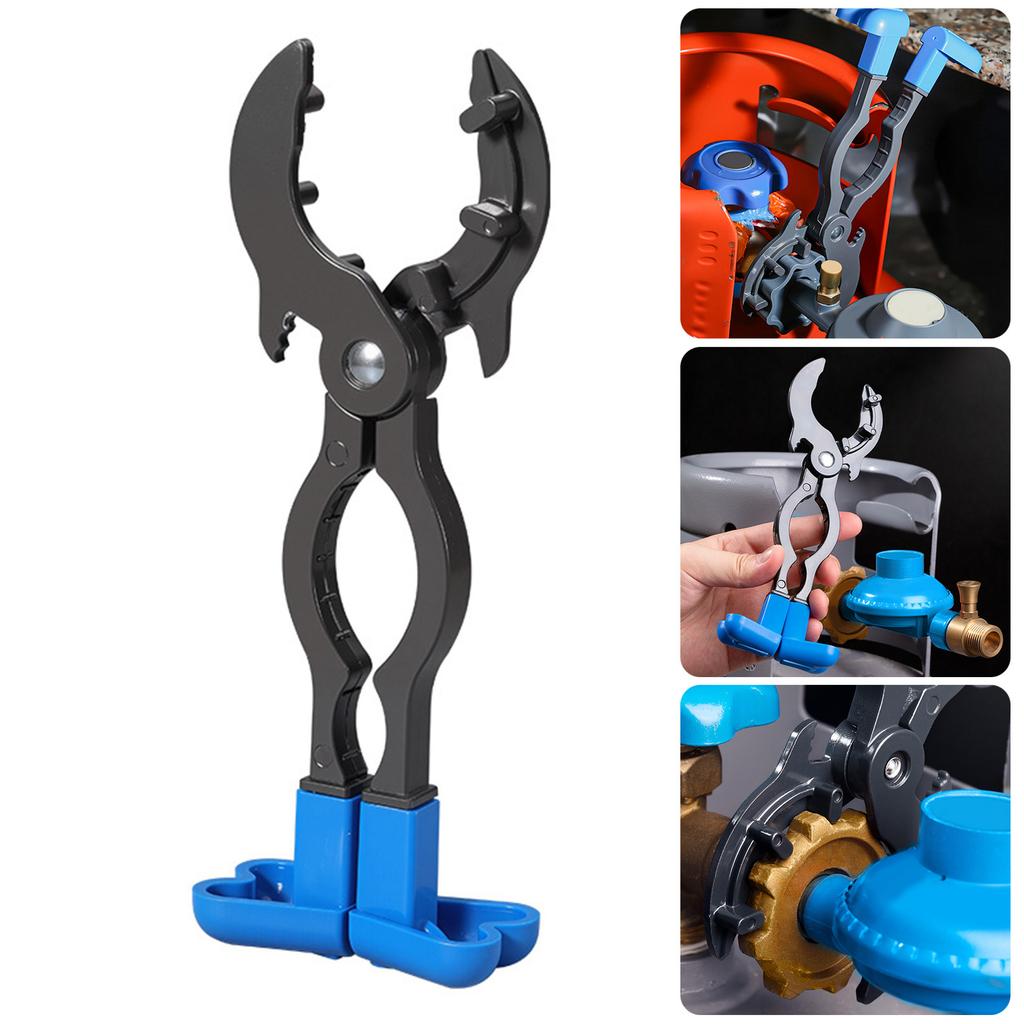 Gas Tank Wrench Can Cylinder Pressure Reducing Valves Multifunction Wrench Welding Tank Wrench Gas Bottle Accessories