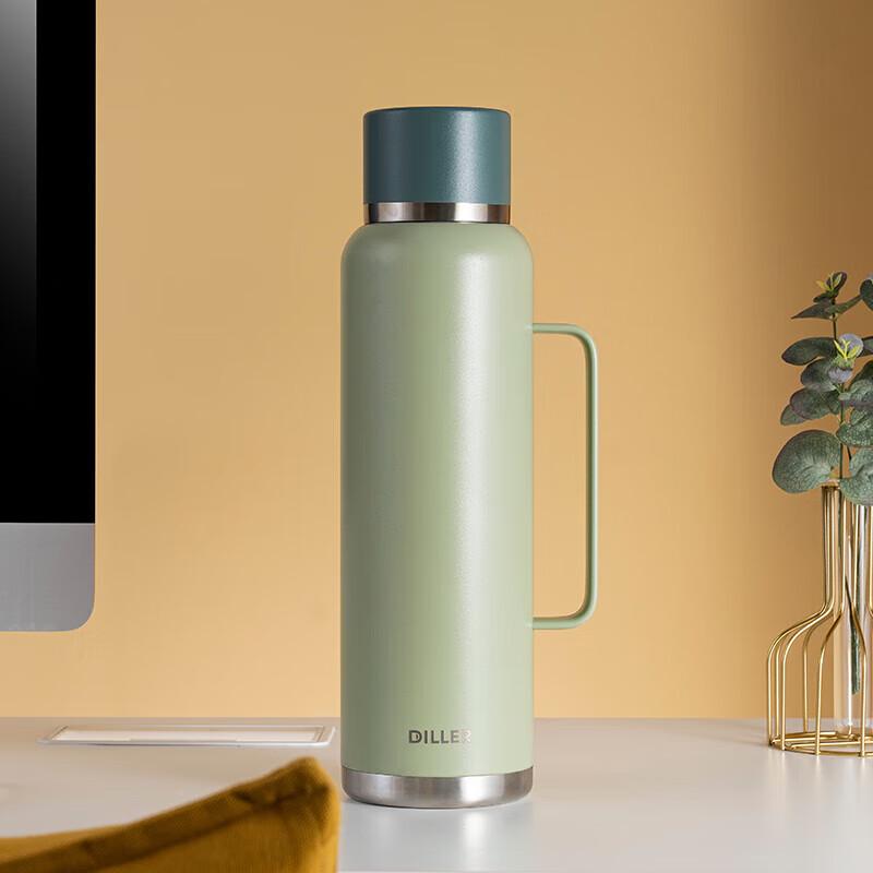 Diller 1.5L Large Capacity Stainless Steel Insulated Thermos Bottle