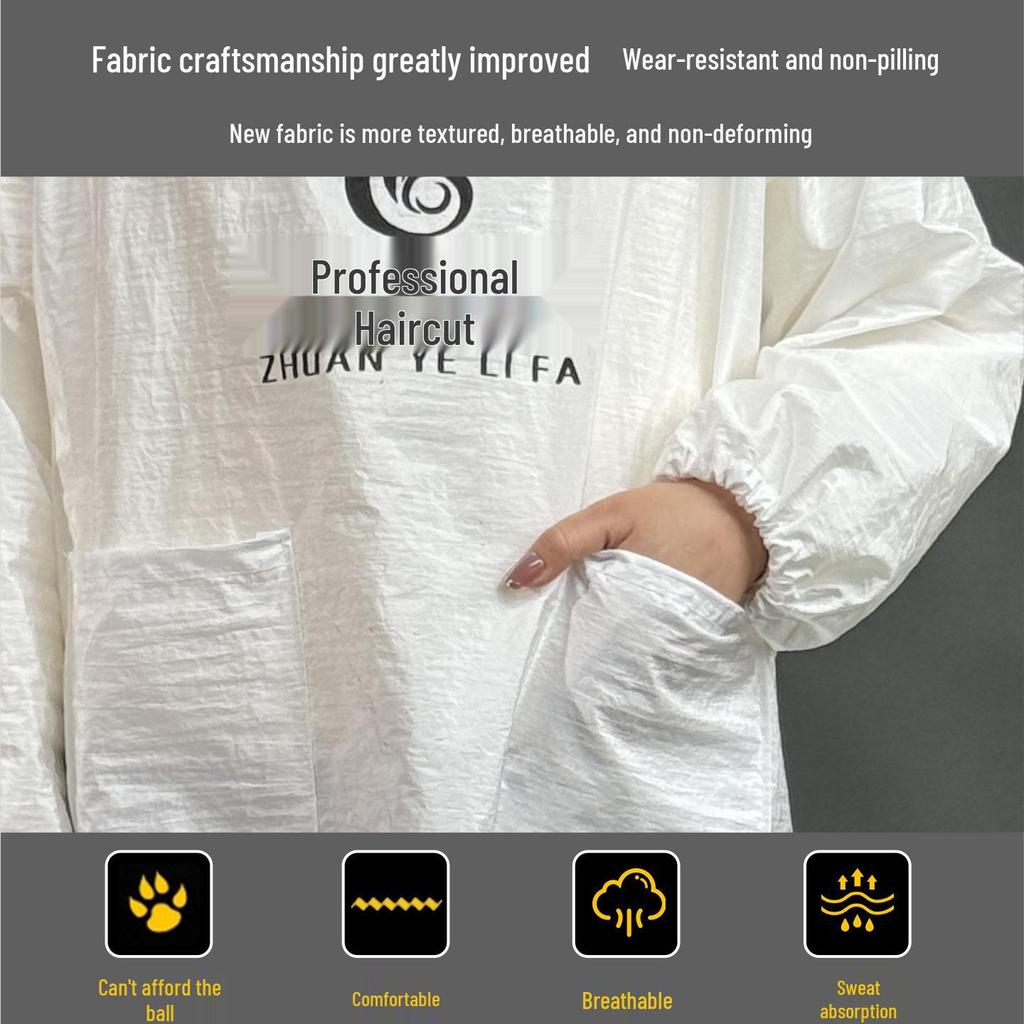 Non-Stick Haircutting Apron for Intermediate Hairstylists