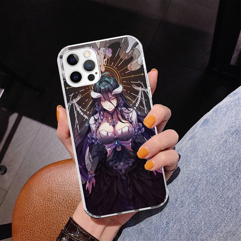 Overlord Anime Phone Case For iPhone 17 Air 16 Pro Max 16E 15 + 14 Plus 11 12 13 Mini 7 8 SE Gift Print Cover Fundas 17 Air 16 P