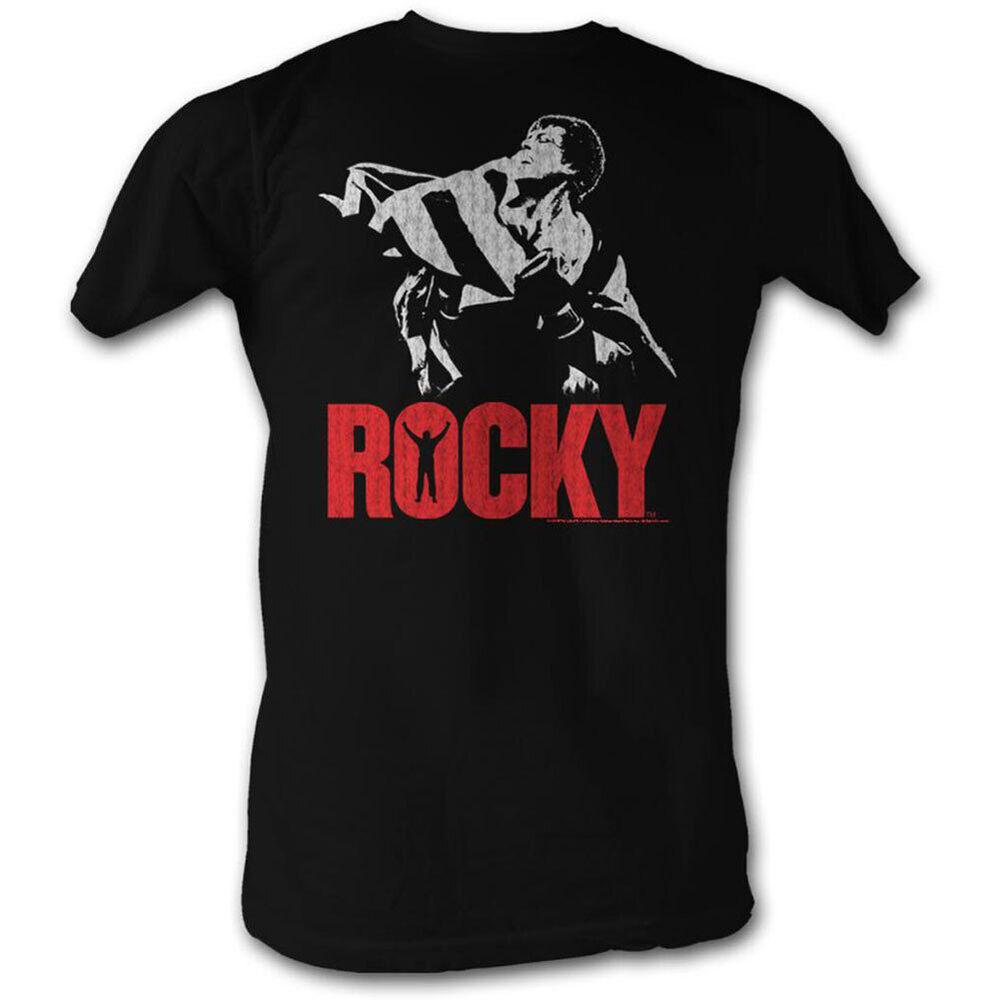 

Футболка унисекс Rocky Rocky Flag
