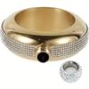 Stainless Steel Diamond Bracelet Hip Flask for Women 3.5 Oz Round Electroplated White Wine Bottle Bracelet Hip Flask