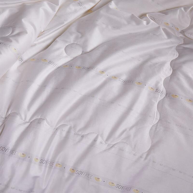 FIRS 100% Cotton Soy Fiber Quilt