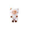 Magnetic Plush Animal Figurine for Desk Decor, Cute Small Soft Stuffed Animal, Desktop Companion, Gift