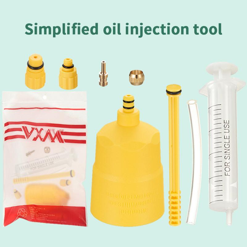 Bicycle Brake Oil Injection Tool Highway Vehicle Disc Brake Oil Change Oil Injection Maintenance And Repair Tool