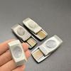 Metal Magnetic Fingerprint Fidget Slider EDC Haptic Toy Stress Relief Gadget for Adults Desk Focus and Anxiety Relief