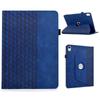 For iPad (2025)/10.9 (2022) Case Rotating Stand Building Block Imprinted Leather Tablet Cover