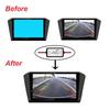 12V DC Power Relay Capacitor Filter Connector Car Rear View Rectifier For Backup Auto Car Camera Filter Solve Ripple Splash