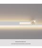 Nordic LED Wall Lamp for Study, Bedside, Luxury Hallway, Living Room, or TV Background.