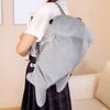1pc 55cm Cute Hammerhead Shark Plush Backpack Toys Simulation Shark Toys Stuffed Soft Student Backpack For Children Kids Gift