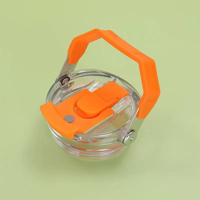 1pcs Transparent Plastic Cup Lid for 30oz Stanley Cup Replaceble Heat Resistant Spill Proof Sealed Bottle Cap Accessories