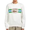 Lacoste Mens Graphic Print Fleece Sweatshirt