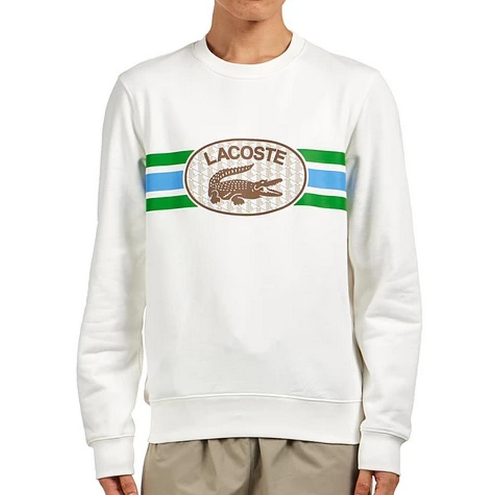 Lacoste Men's Graphic Print Fleece Sweatshirt