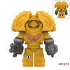 Educational puzzle building block toy figurine-W1365-1372