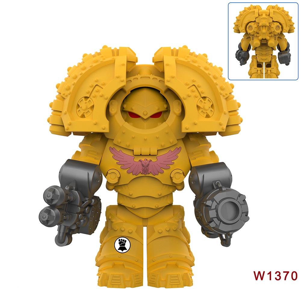 Educational puzzle building block toy figurine-W1365-1372