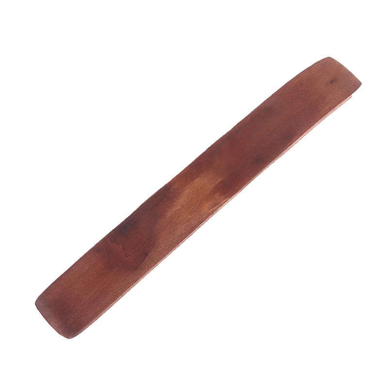 Natural Wooden Incense Stick Holder Ash Catcher Burner Incense Stand Rack Incense Base Aromatherapy Plate Home Decoration