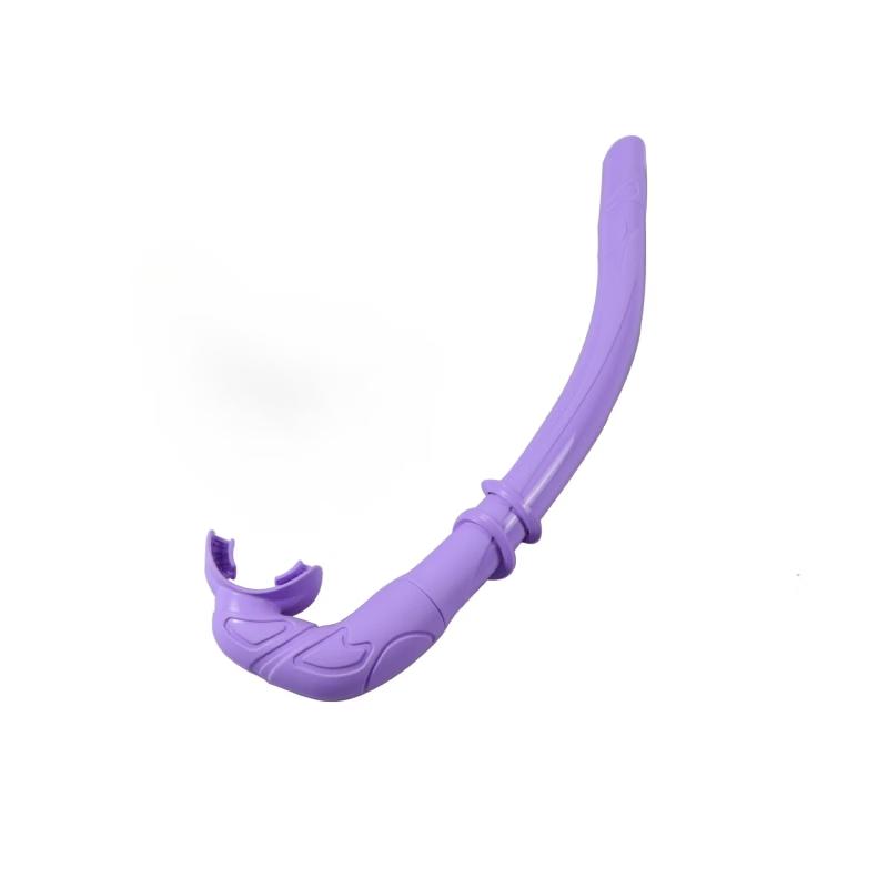 PULIAN Foldable Freediving Silicone Snorkel