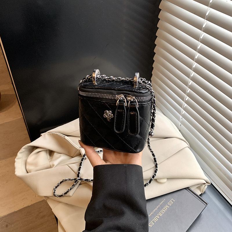 

Универсальная сумка-цепочка женская новая модная повседневная на плечо мессенджер высококлассная коробка маленькая квадратная сумка