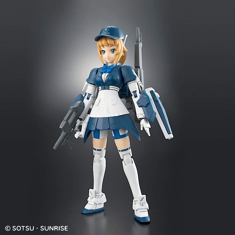 HGBF Gundam Base Limited Super Fumina Base Gundam Build Fighters 1/144 [Gundam Color]