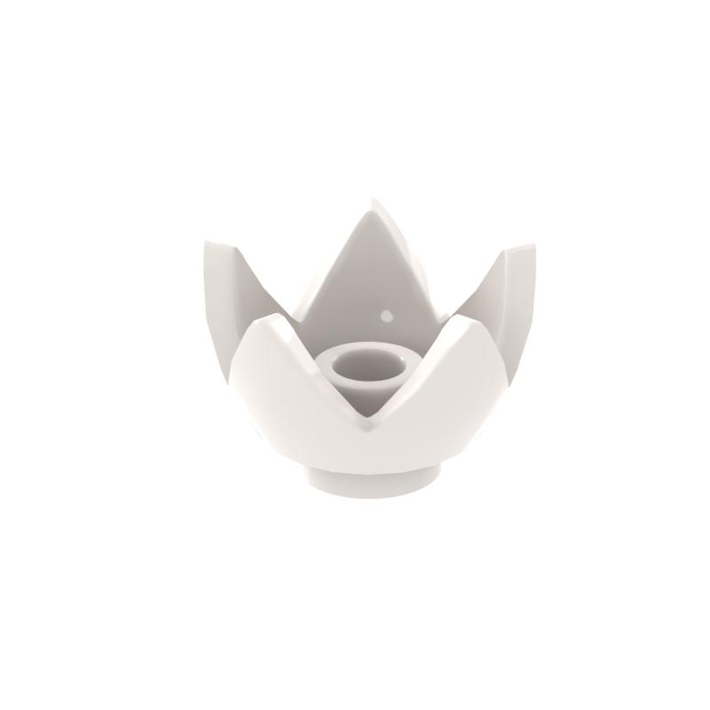 High-Quality Headgear High-Quality Crown High-Quality Eggshell High-Quality With High-Quality 5 High-Quality Points High-Quality And Central 10PCS белый