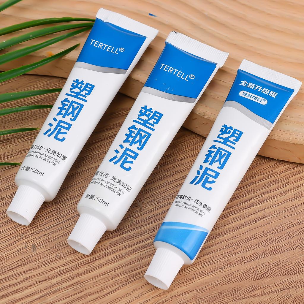 Multipurpose Sealant Plastic Steel Mud Clay Waterproof Glue Kitchen Bathroom Anti-mildew Household Caulking Sealants Adhesives