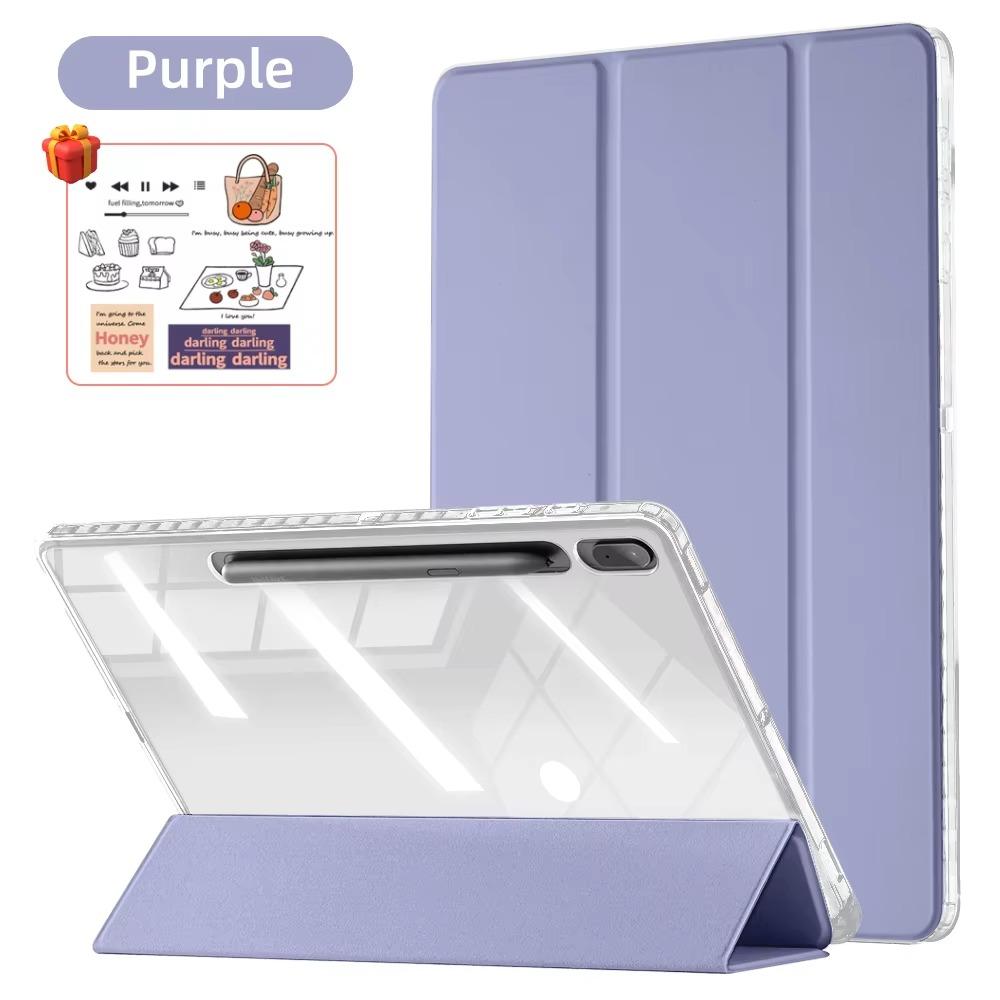 For Samsung Galaxy Tab S6 Lite Case 10.4 In for Galaxy Tab S7 Plus S7 FE S8/S9/S10 Plus 12.4 In Case for Tab S7 S8 11 Inch Cover