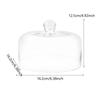 Dome Acrylic Cake Cover Transparent Cloche Lid Cake Cheese Food Dustproof Tall Cover Party Table Decoration Kitchen Supply