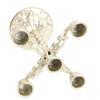 Taper Candle Holder European Style 5 Head Design Decorative Candlestick Holder Home Decoration for Centerpiece Table