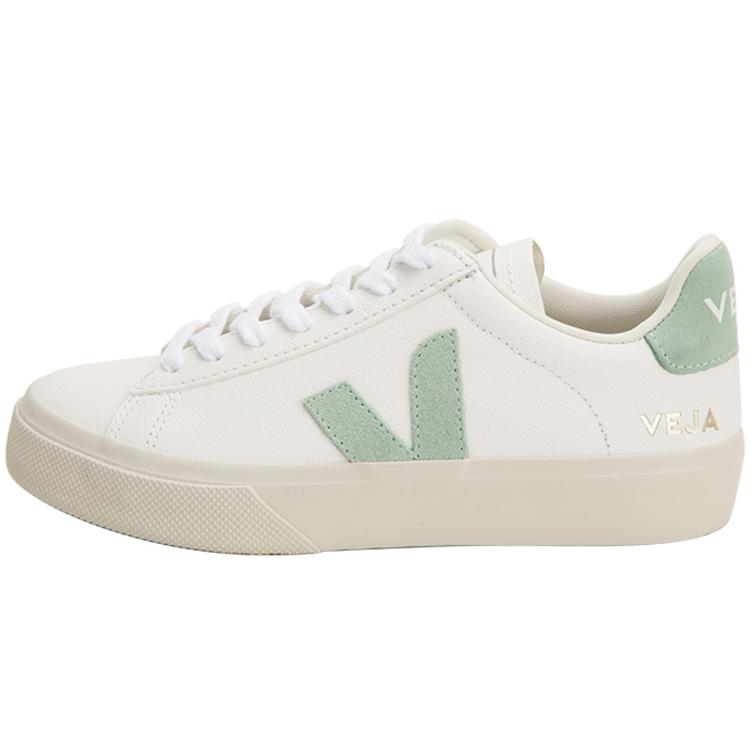VEJA Campo Campo Lace Up White Matcha CP052485 41
