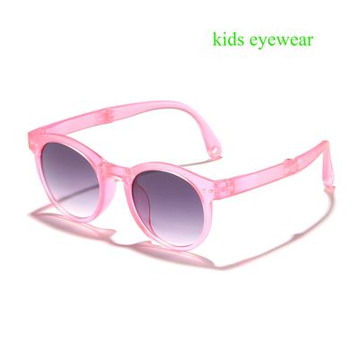 Adorable Baby Candy Color Sunglasses for Outdoor Sun Protection - Trendy UV Shield Shades for Infants & Toddlers Eyewear