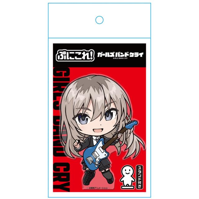 Groupe Anime Puni Figurine Acrylique Momoka Kawaraki "Girls Cry" Colle! (résister)