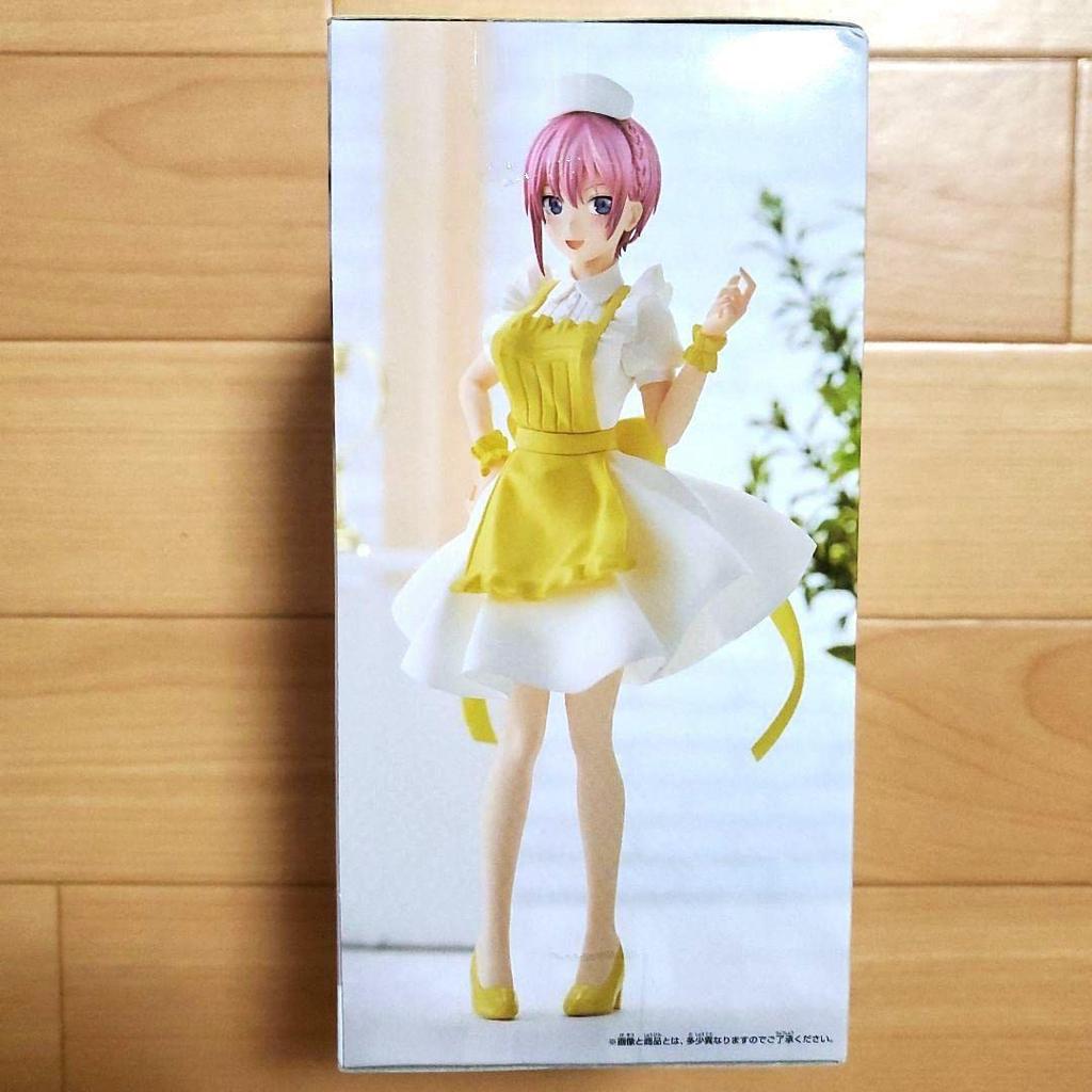 Banpresto Movie Quintessential Kyunties Ichika Nakano Figure Nurse All 1 Type Prize "The Quintuplets" Ver.