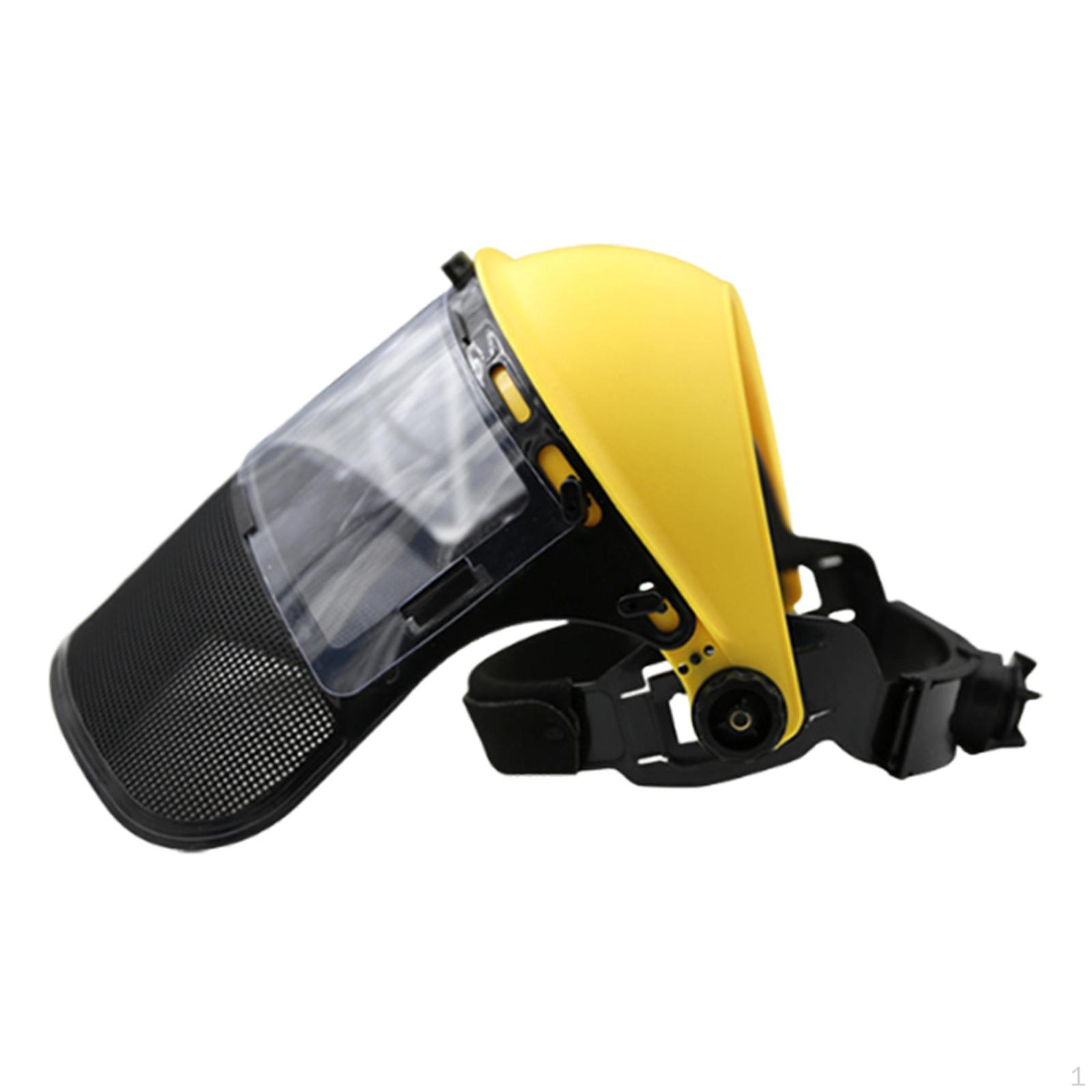 

Лицо для триммера и газонокосилки при лесохозяйственных работах жёлтый