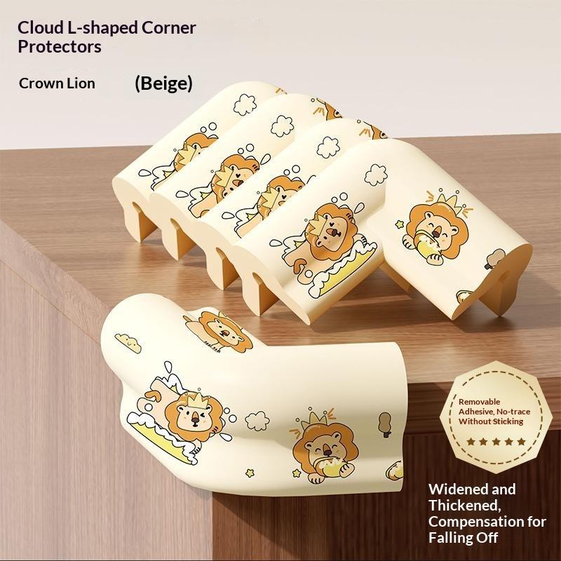 Baby Anti Collision Strip Cartoon Printed Self Adhesive Thick Foam Corner Guard for Furniture Edge Child Safety Toddler Home Protection