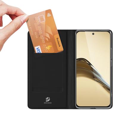 DUX DUCIS Skin Pro Series For Realme 13 Pro 5G (Global)/13 Pro+ 5G (Global) Case Leather Cover Card Holder