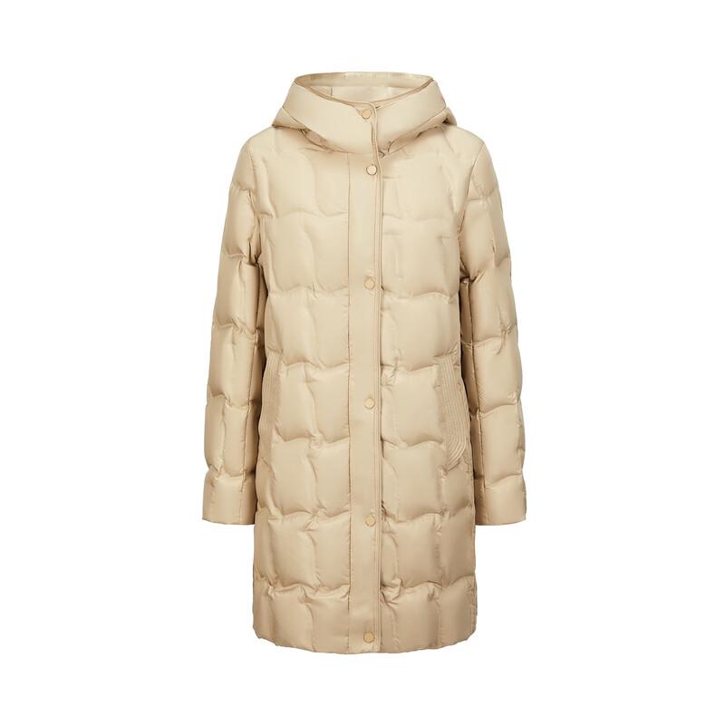 Jiuzi Annakou Women's Mid-Length Duck Down Jacket