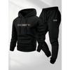 European Style Unisex Hoodie & Drawstring Sports Suit